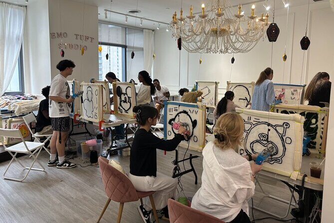 Toronto Tufting Workshop - Final Thoughts