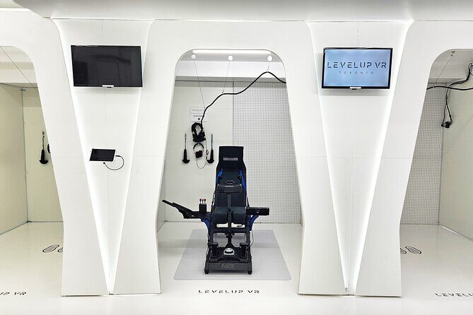 Toronto VR Flight Simulator Experience - What to Expect from the Toronto VR Flight Simulator