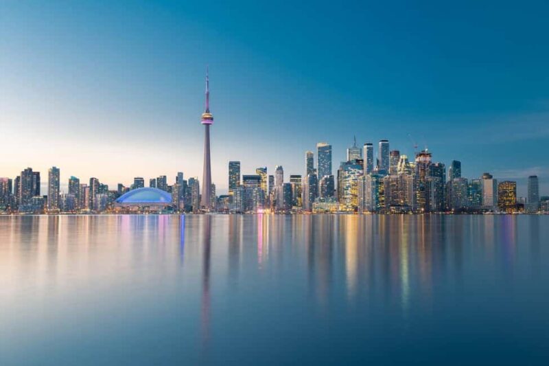 Toronto Walking Tour with Harbourfront & Boat Cruise - Key Points