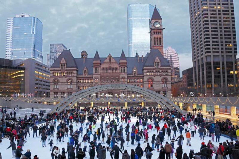 Torontos Holiday Magic: A Christmas Private Walking Tour - Walking Through the Itinerary – What You’ll See and Experience