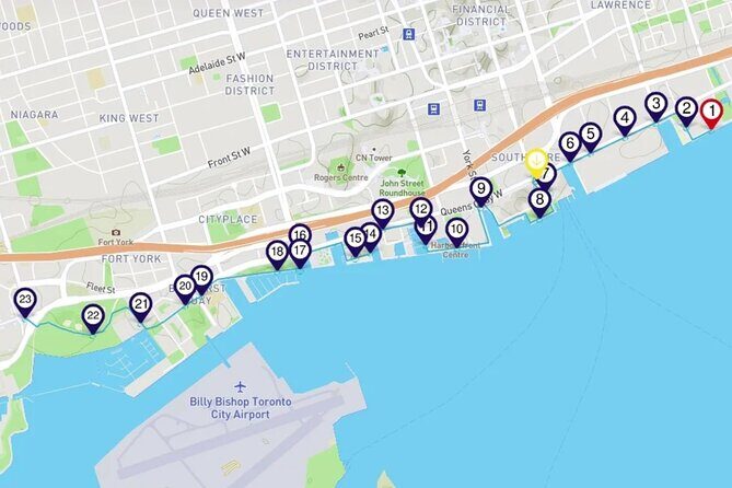 Toronto's Waterfront: a Smartphone Audio Walking Tour - Who Is This Tour Best For?