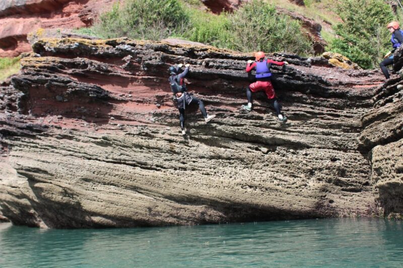 Torquay: Coasteering 5* Geopark Tour in Torquay - What to Expect from the Coasteering Experience