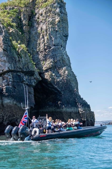 Torquay: High-Speed RIB Boat Ride - What the Experience Looks Like