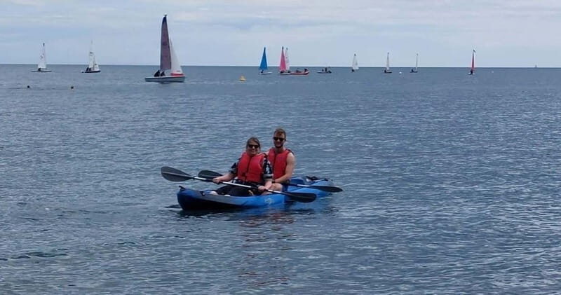 Torquay: Kayak Rental with Sit-on-Top and Sit-in Kayaks - Key Points
