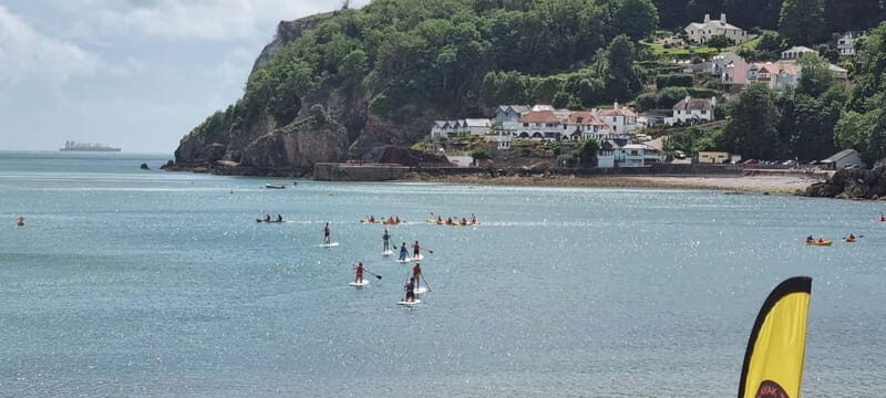 Torquay: Solo & Giant SUP Board Rentals - Key Points