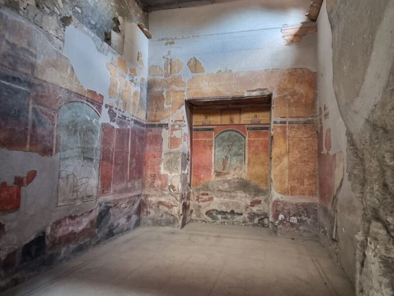Torre Annunziata: Villa Poppea Smartphone Audio Guide - What To Expect During Your Visit