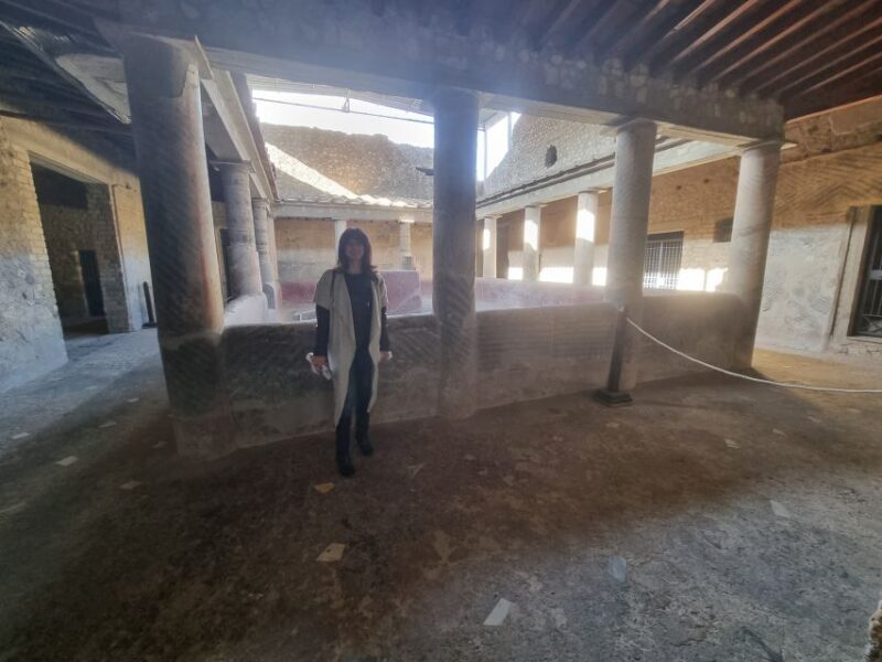 Torre Annunziata: Villa Poppea Smartphone Audio Guide - The Sum Up