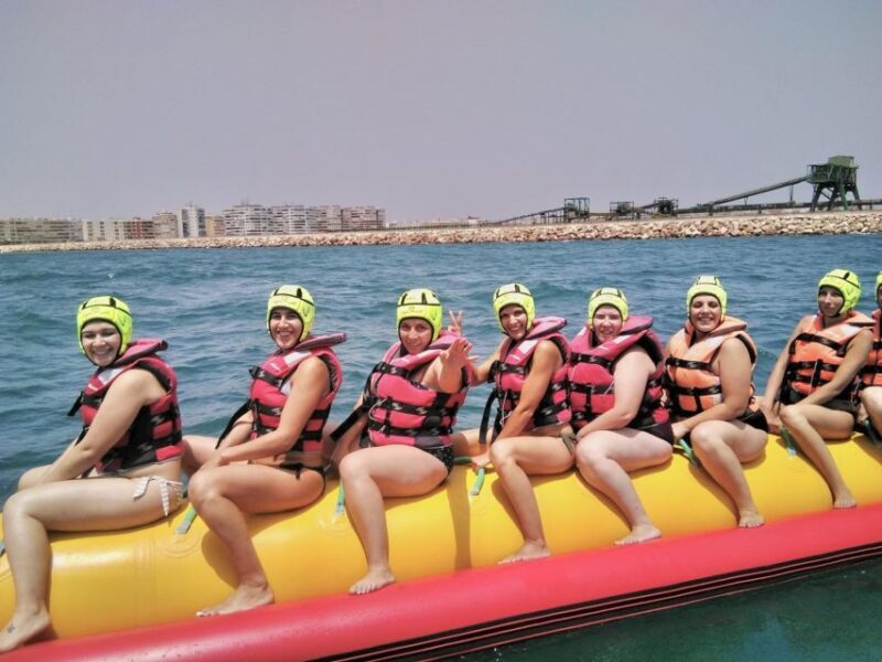 Torrevieja: Banana Boat Ride with Instructor - Who Will Love This?