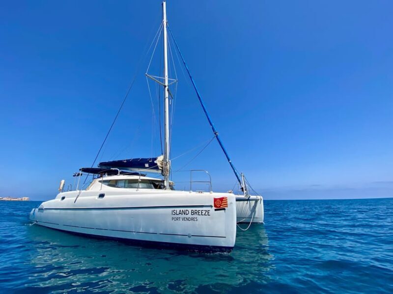 Torrevieja: Costa Blanca Catamaran Cruise - Key Points