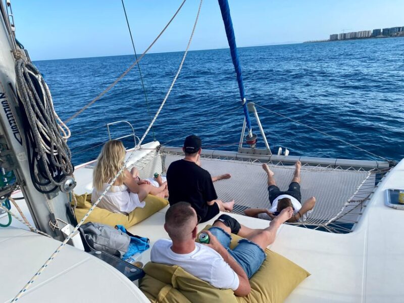 Torrevieja: Costa Blanca Catamaran Cruise - The Experience and the Atmosphere