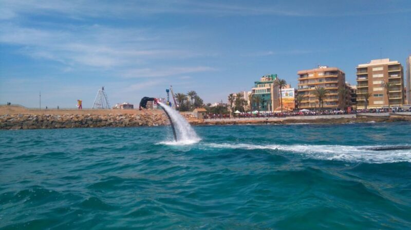 Torrevieja Flyboard Experience - What Is the Torrevieja Flyboard Experience?