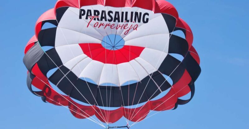 Torrevieja: parasailing experience - Experience Overview and What to Expect