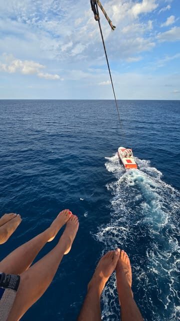 Torrevieja: parasailing experience - FAQ