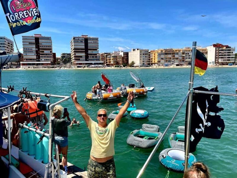 Torrevieja: Pirate Sunday Party Boat Tour - An In-Depth Look at the Pirate Sunday Party Boat Tour