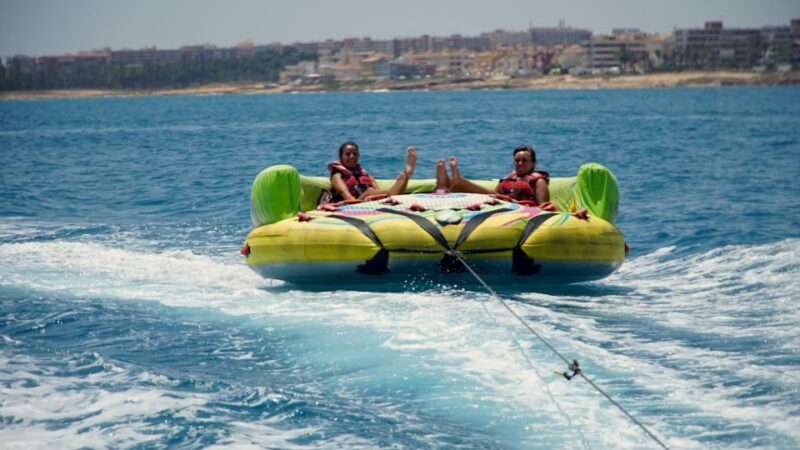Torrevieja: Speedboat-Powered Inflatable Crazy Sofa Ride - The Experience: What Makes It Special
