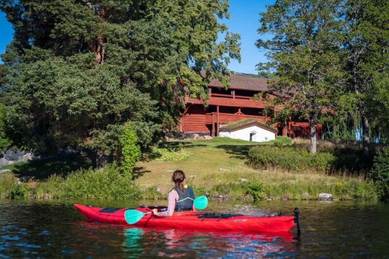 Torsång Kayakcenter: Kayak rental - Key Points