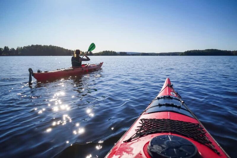 Torsång Kayakcenter: Kayak rental - The Relaxation and Unique Touches