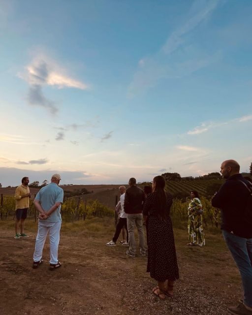 TOSCANA -Guided Tour, Wine Tasting, and Local/Syrian Bites - The Breakdown of the Itinerary