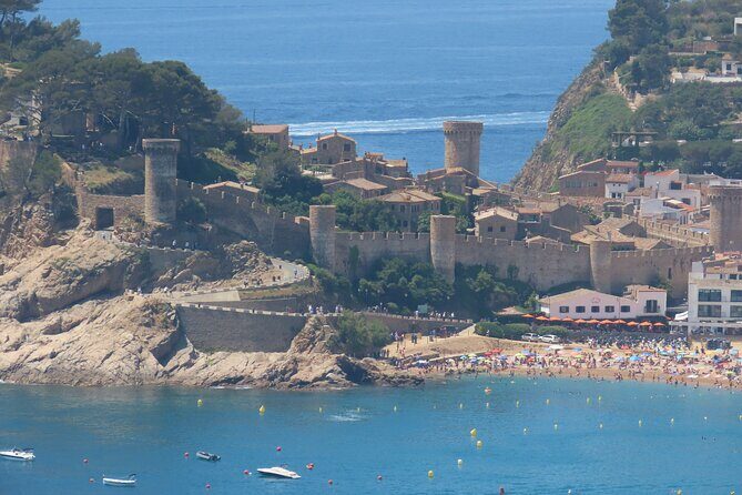 Tossa de Mar: Kayak & Snorkel Tour with Paella from Barcelona - The Itinerary Breakdown
