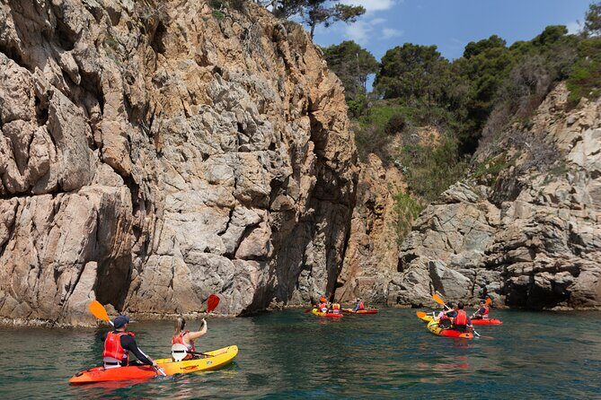 Tossa de Mar: Kayak & Snorkel Tour with Paella from Barcelona - Considerations for Potential Travelers