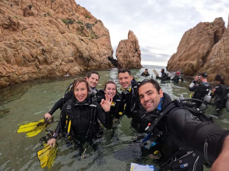 Tossa de Mar: PADI Discovery Scuba Diving in Costa Brava - Key Points