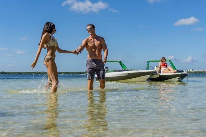 Total Speed Boat Tour and Snorkel Cancun - The Experience in Detail