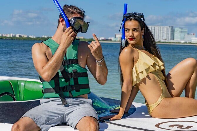 Total Speed Boat Tour and Snorkel Cancun - FAQs