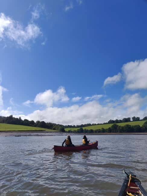 Totnes: Canoe the River Dart - The Details Make a Difference