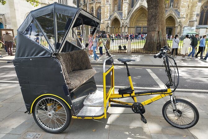 Touching Distance LONDON Rickshaw/Pedicab Private Tour - Exploring London from a Pedicab — What’s the Experience Like?