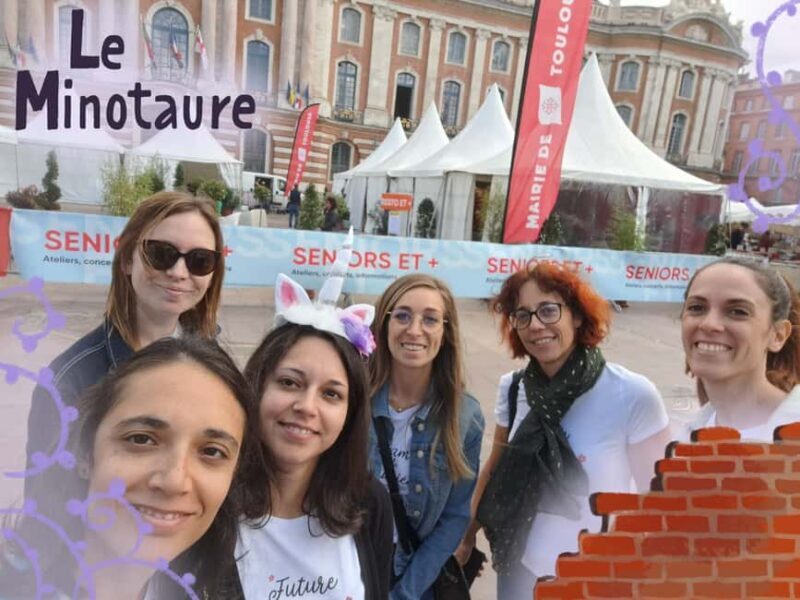 Toulouse: Outdoor Escape Game - Le Minotaure - Key Points