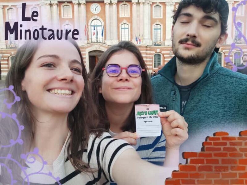 Toulouse: Outdoor Escape Game - Le Minotaure - The Sum Up