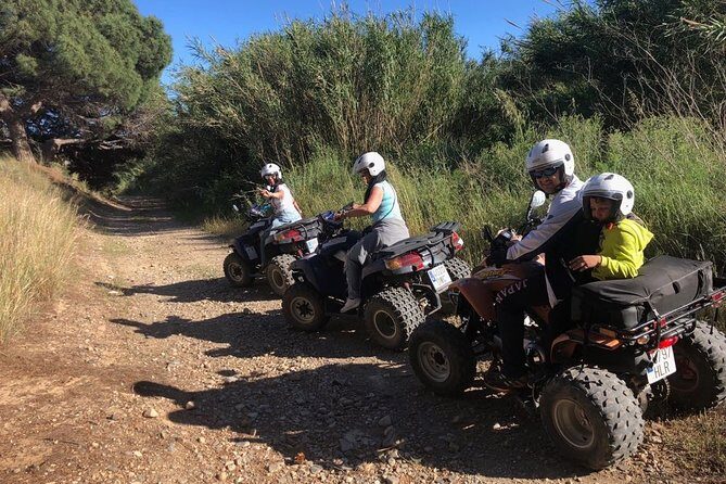 Tour 1 hour QUAD Safari - Dive into the Tarragona Quad Safari Experience