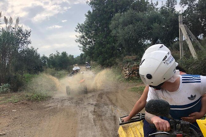 Tour 2 hours Quad Safari Salou - The Experience Itself: The Good and the Dust