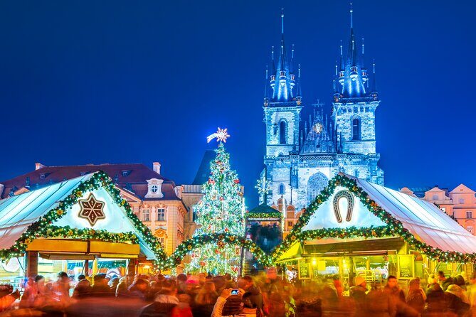 Tour 3 Magical Prague Markets with Locals, Christmas Goodies incl - A Walk Through Prague’s Christmas Markets