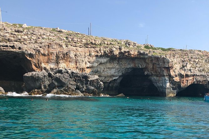Tour 3h and half visit of all the caves, bathroom stop and aperitif - Why this 3.5-hour boat tour works in Puglia