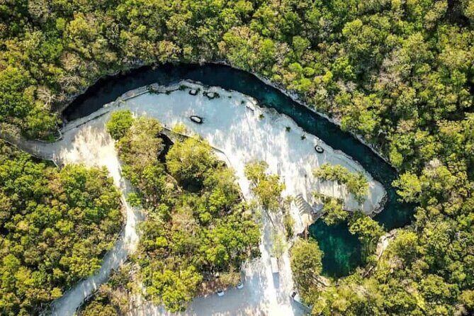 Tour 4 Cenotes Casa Tortuga Tulum. Food + Zipline. Includes Pickup. - Transportation and Group Size