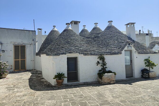 Tour: Alberobello, Ostuni & Locorotondo, Apulian Aperitif - Key Points