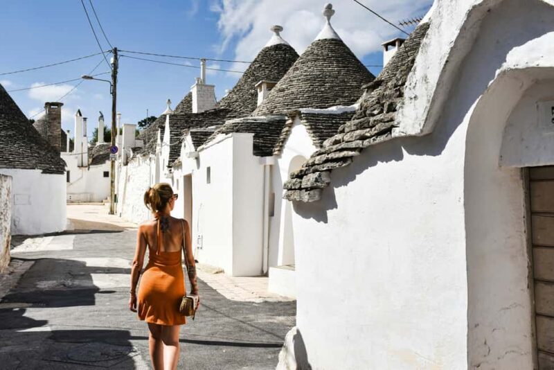Tour: Alberobello Trulli, Monopoli, and Polignano a Mare - history and culture - Key Points