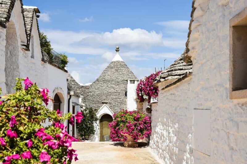 Tour: Alberobello Trulli, Monopoli, and Polignano a Mare - history and culture - FAQ