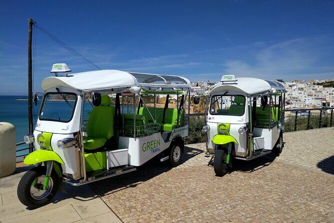 Tour Albufeira - The Experience of Riding in a Tuk-Tuk