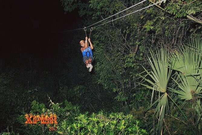 Tour All Inclusive Xplor Fuego Extreme Activities only from Cancun - The Sum Up