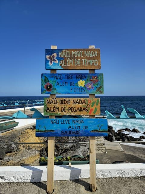 Tour along the coast of Terceira Island - What to Expect from the Tour