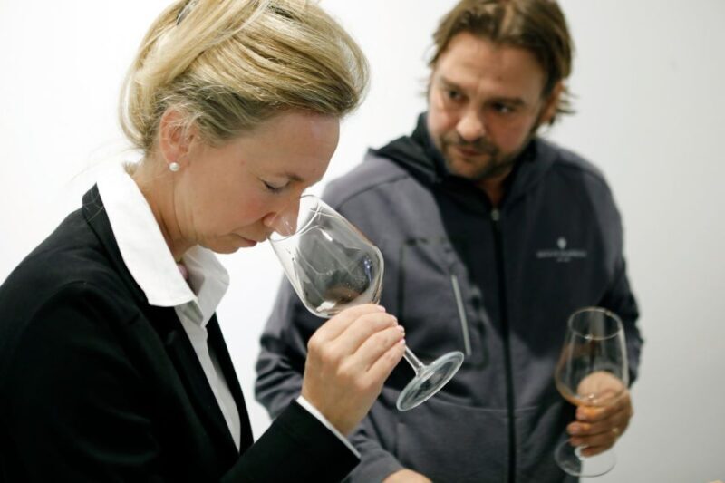 Tour and Premium wine tasting at Duca di Salaparuta - The Wines and Tasting Experience