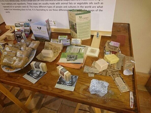 Tour and Soap personalization at the Soap Museum in Sciacca - A Tour That Combines History, Science, and Creativity