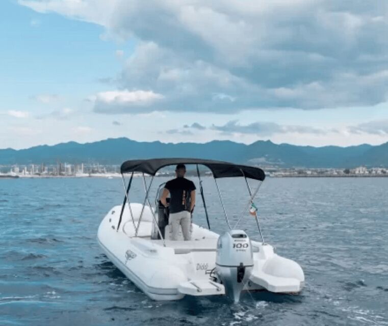 TOUR: Area Marina Protetta Capo Milazzo - Transportation, Timing, and Group Size