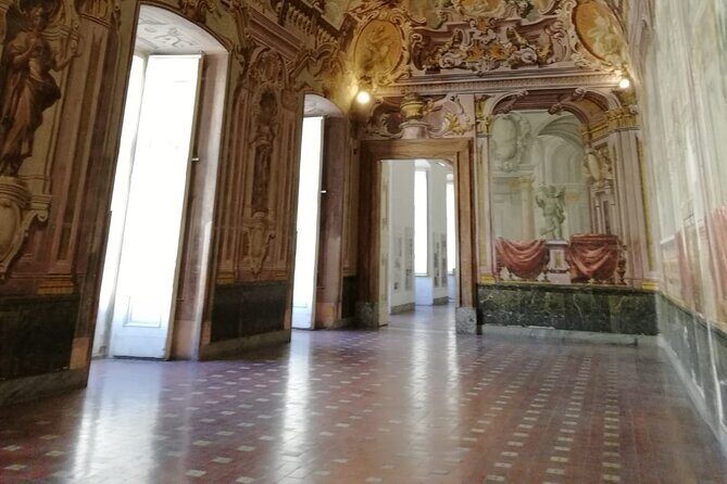 Tour at the Royal Palace of Portici and the Golden Mile - Discovering Portici: A Glimpse into Royal Elegance and Ancient Wonders
