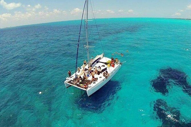 Tour Catamaran Sailing from Cancun to Isla Mujeres - With Open Bar - What the Tour Includes and How It’s Structured
