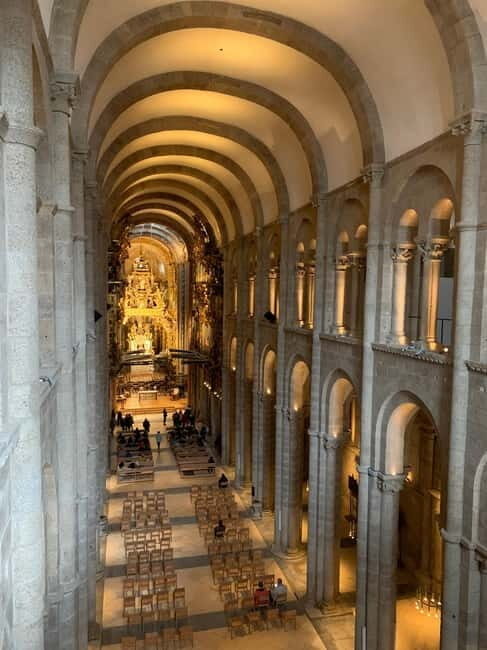 Tour Cathedral of Santiago with roofs & Portico de la Gloria - Key Points