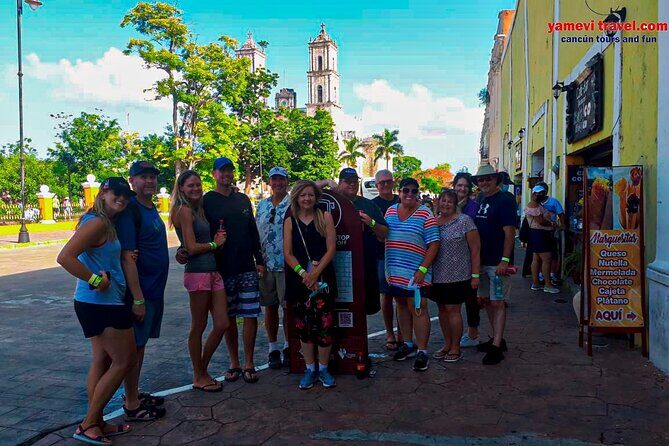 Tour Chichen Itza Cenote and Valladolid - What to Expect from This Tour