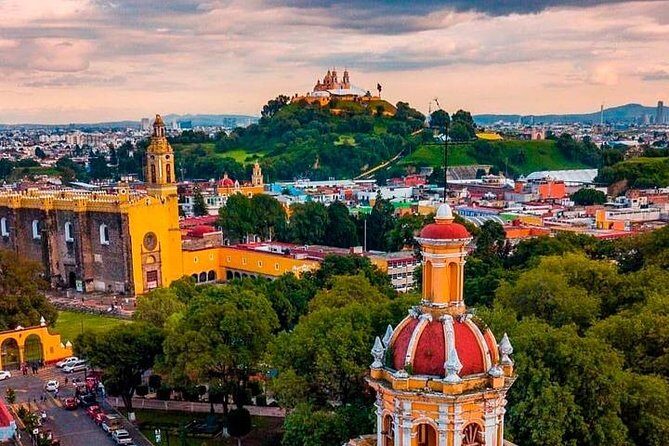 Tour Cholula - Puebla City of Los Angeles - What to Expect from the Tour
